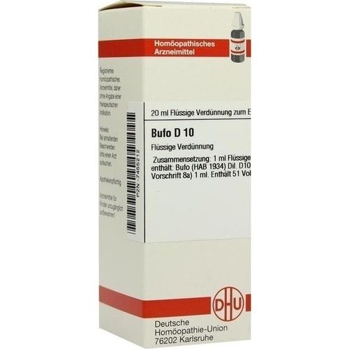 BUFO D10, 20 ML