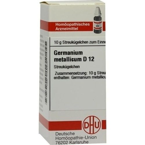 GERMANIUM METALLICUM D12, 10 G