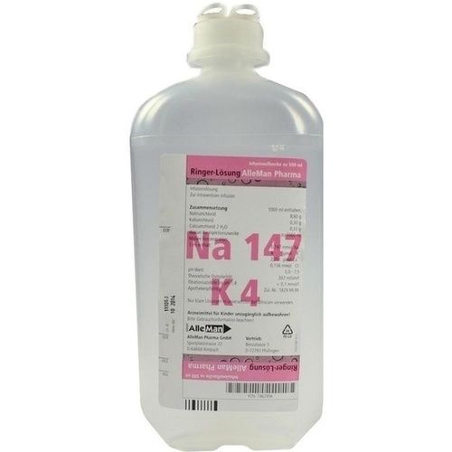 RINGER LSG DELTAMEDICA PLAST, 500 ML