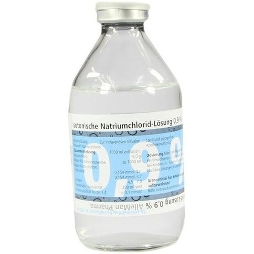 KOCHSALZ 0.9% DELTAMEDICA GLAS, 1X250 ML