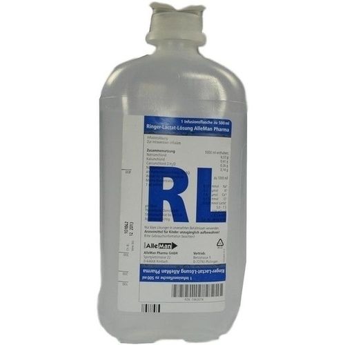 RINGER LACTAT DELTAMEDICA PLASTI, 500 ML