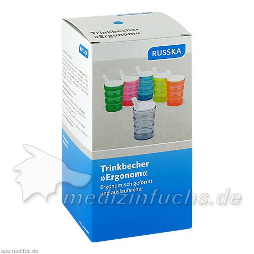 Trinkbecher Ergonom blau, 1 ST