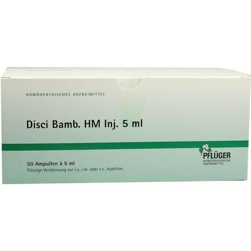 DISCI BAMB HM INJ, 50X5 ML