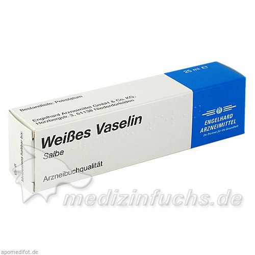 WEISSES VASELIN, 25 ML