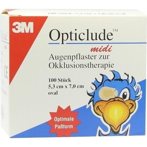 Opticlude 3M MIDI 1538/100, 100 ST