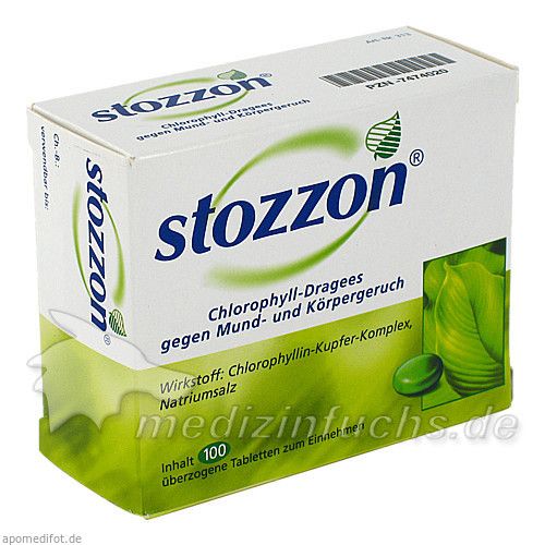 Stozzon Chlorophyll, 100 ST