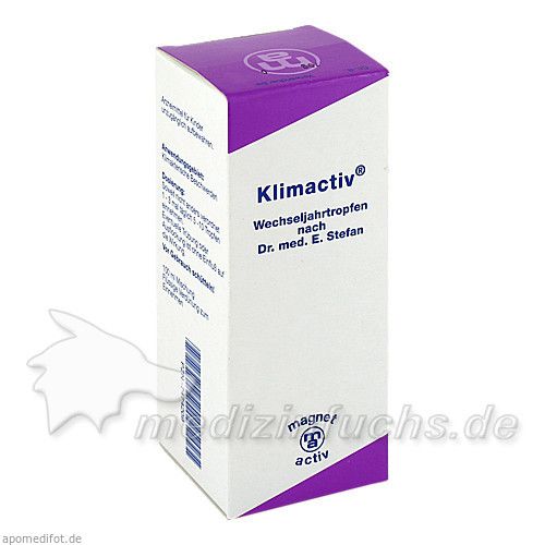 KLIMACTIV TROPFEN, 100 ML