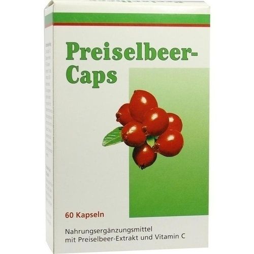 Preiselbeer Caps, 60 ST