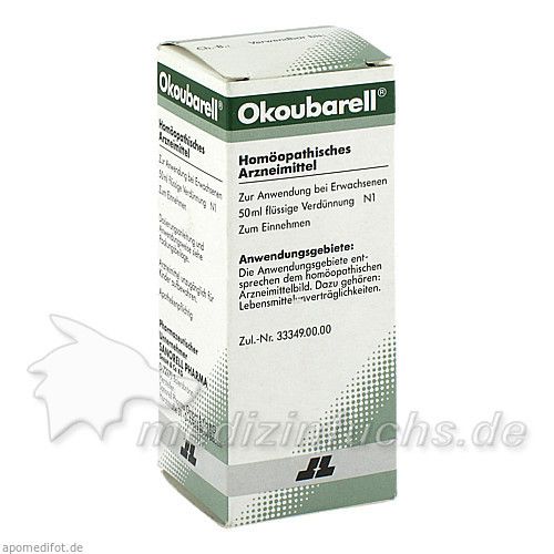 Okoubarell, 50 ML