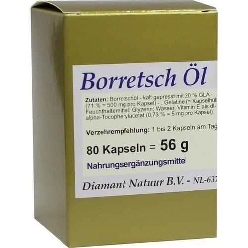 BORRETSCH OEL, 80 ST