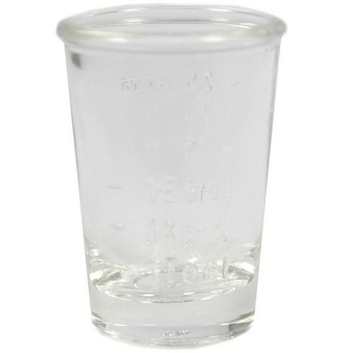 Einnehmeglas graduiert Glas, 1 ST