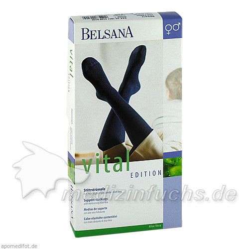 BELSANA VITAL EDITION AD 1 SCHWARZ, 2 ST