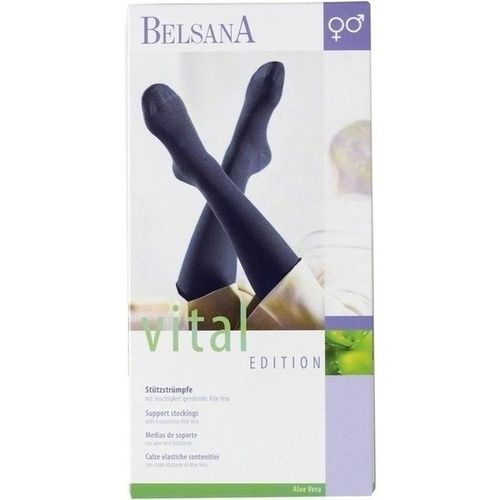 BELSANA VITAL EDITION AD 2 SCHWARZ, 2 ST