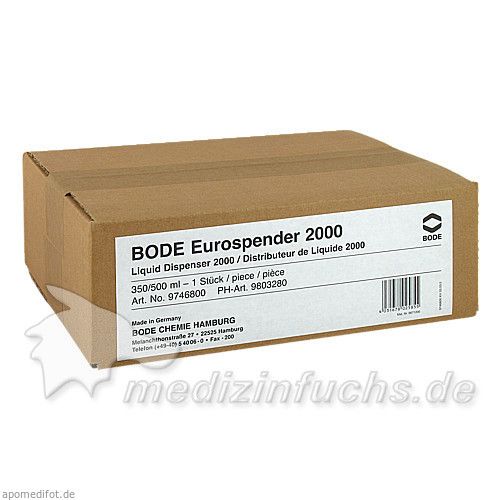 BODE-Eurospender 2000 für 350/500ml-Flaschen, 1 ST