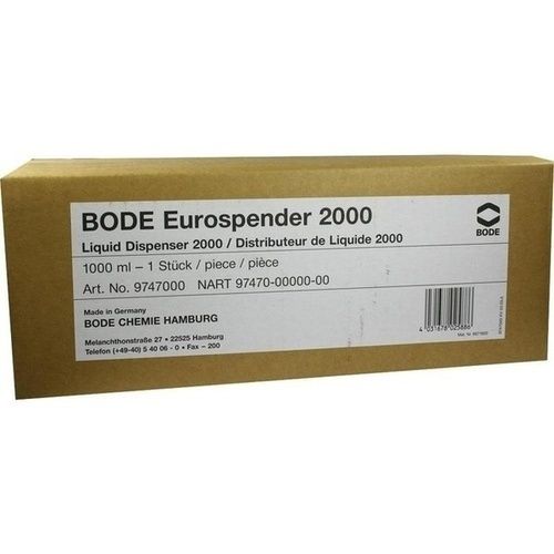 BODE-Eurospender 2000 für 1000ml-Flaschen, 1 ST