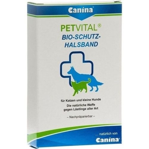 PETVITAL Bio-Schutz-Halsband klein 35cm vet., 1 ST