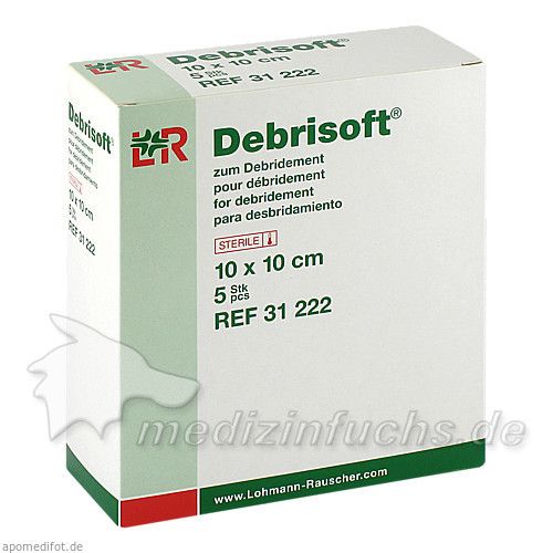 Debrisoft 10x10cm, 5 ST