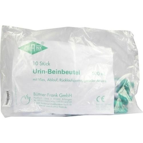 URIN BEIN BTL BF 500ML GER, 10 ST