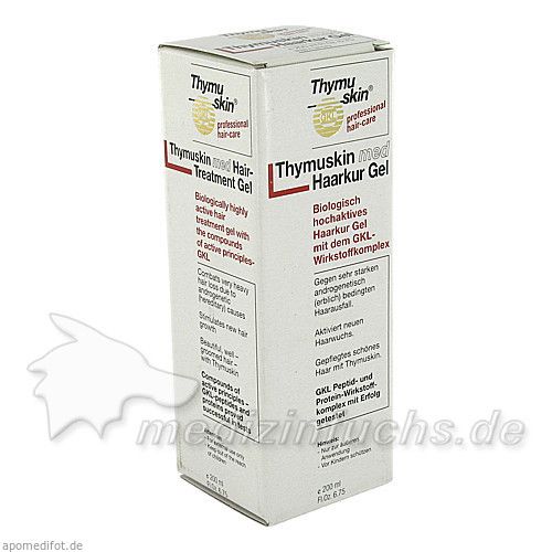 THYMUSKIN MED HAARKUR GEL, 200 ML