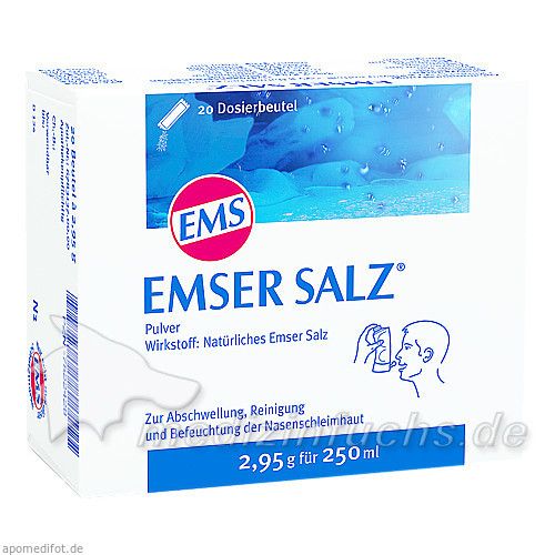 EMSER SALZ Beutel, 20 ST