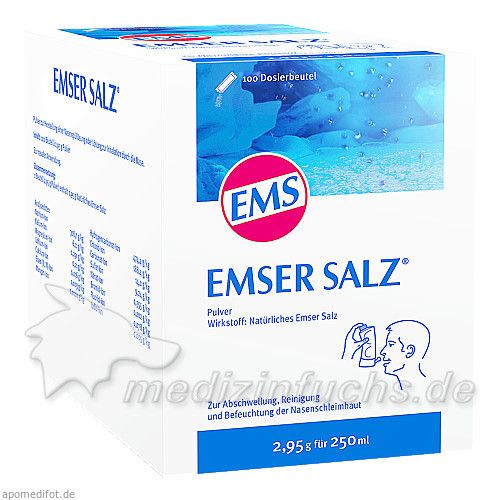 EMSER SALZ Beutel, 100 ST