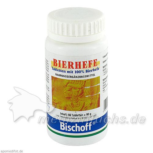 Bierhefe Tabletten, 90 ST