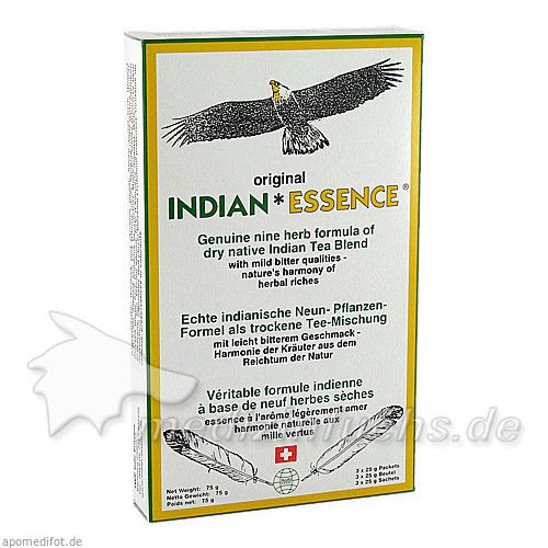 original INDIAN ESSENCE, 3X25 G