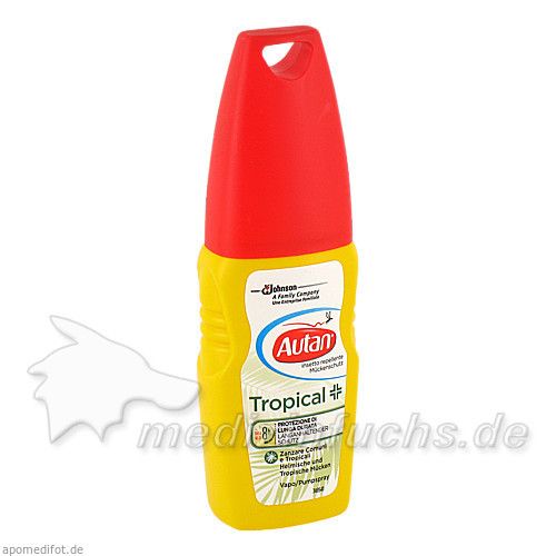 Autan Tropical Pumpspray, 100 ML