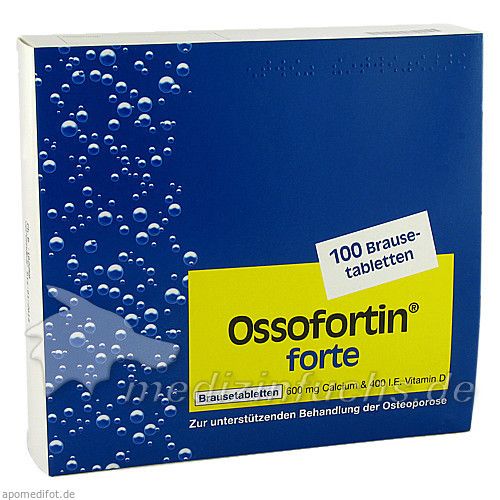 Ossofortin forte, 100 ST