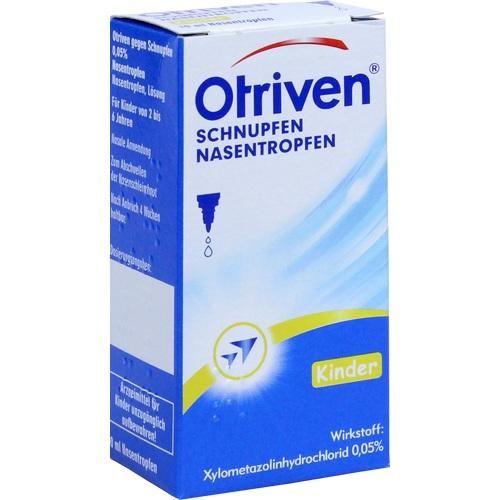 OTRIVEN 0.05% NASENTROPFEN, 10 ML