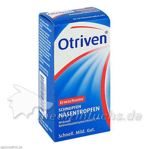 OTRIVEN 0.1% NASENTROPFEN, 10 ML