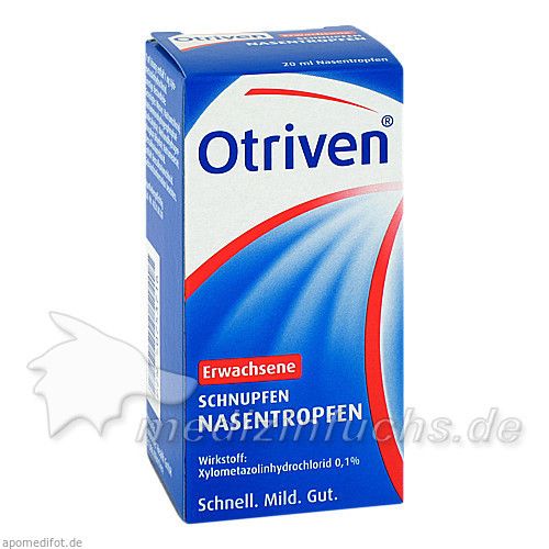 OTRIVEN 0.1% NASENTROPFEN, 20 ML