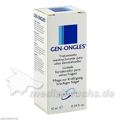 Gen-Ongles Nagellack, 10 ML