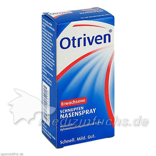 OTRIVEN 0.1% NASENSPRAY, 10 ML