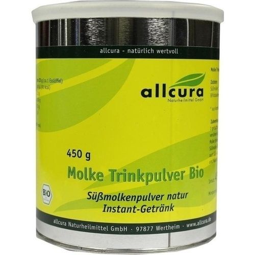 Molke Trinkpulver Bio, 450 G