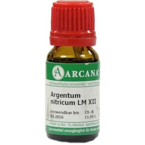 ARGENTUM NITRIC LM 12, 10 ML