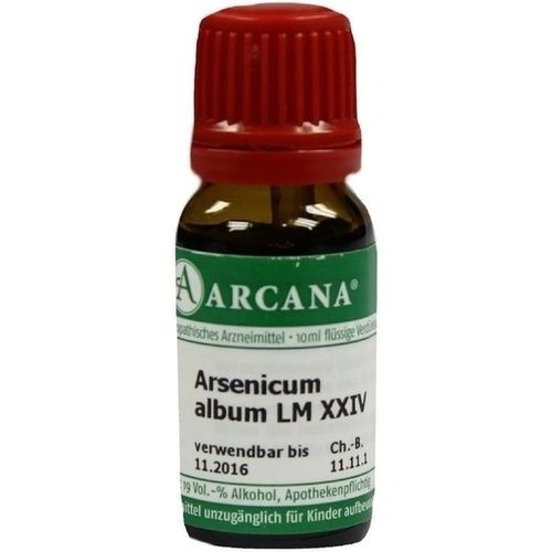 ARSENICUM ALBUM LM 24, 10 ML