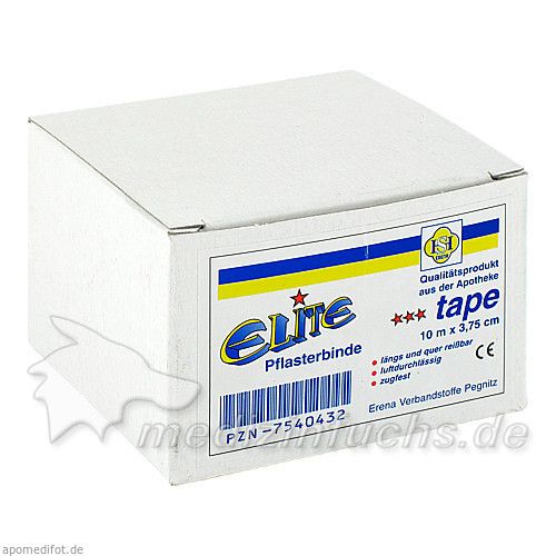 Elite... tape 10mx3.75cm Pflasterbinde, 1 ST