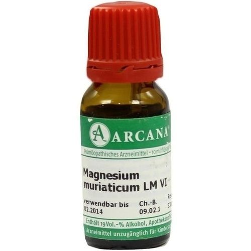 MAGNESIUM MURIATIC LM 6, 10 ML