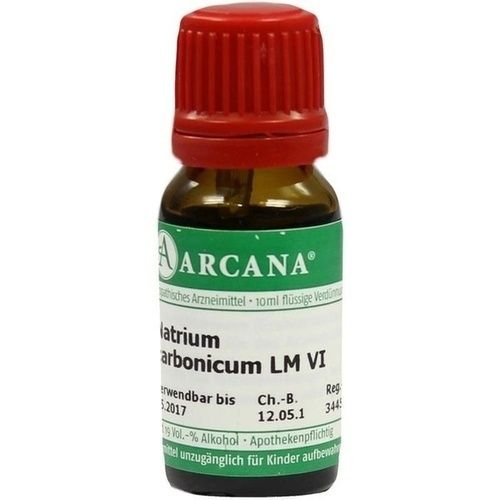 NATRIUM CARBONIC LM 6, 10 ML