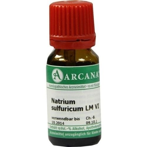 NATRIUM MURIAT LM 6, 10 ML