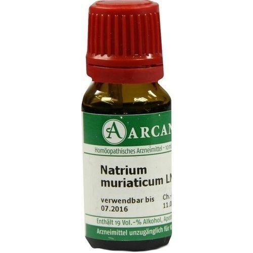 NATRIUM MURIAT LM 12, 10 ML