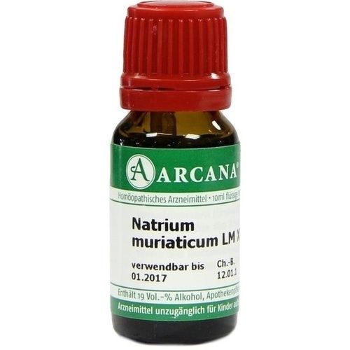 NATRIUM MURIAT LM 18, 10 ML