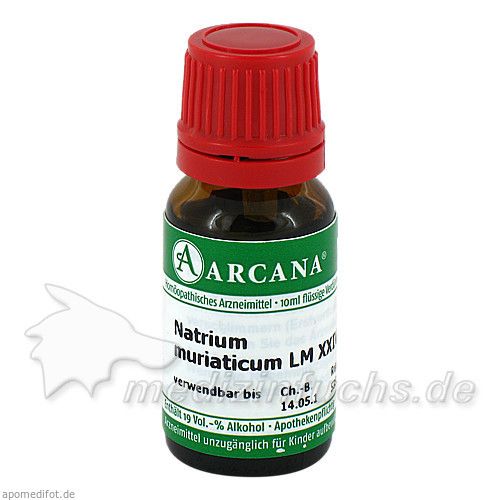 NATRIUM MURIAT LM 24, 10 ML