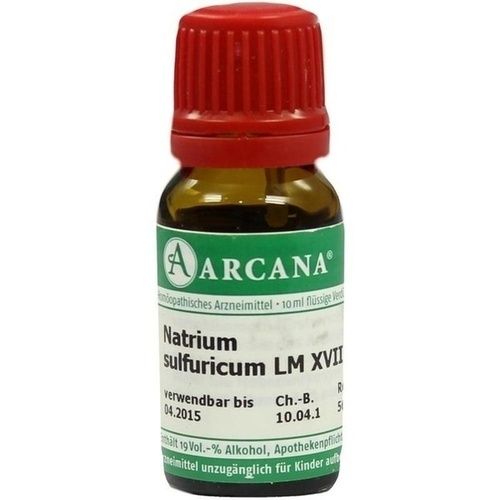 NATRIUM SULFUR LM 18, 10 ML