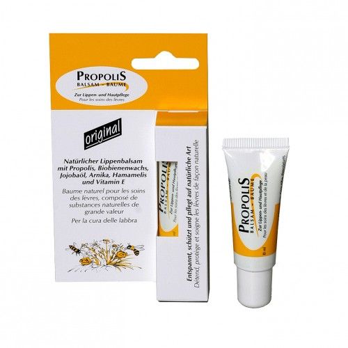 PROPOLIS LIPPENBALSAM Tube, 10 ML