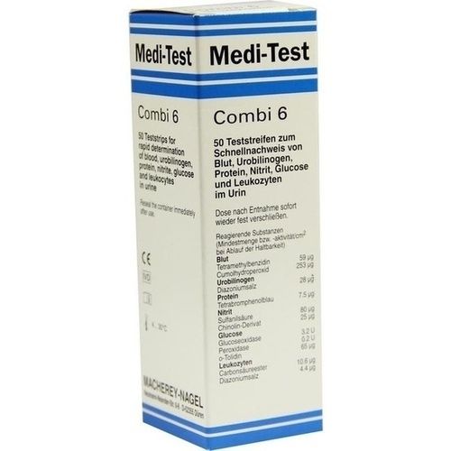 Medi-Test Combi 6, 50 ST