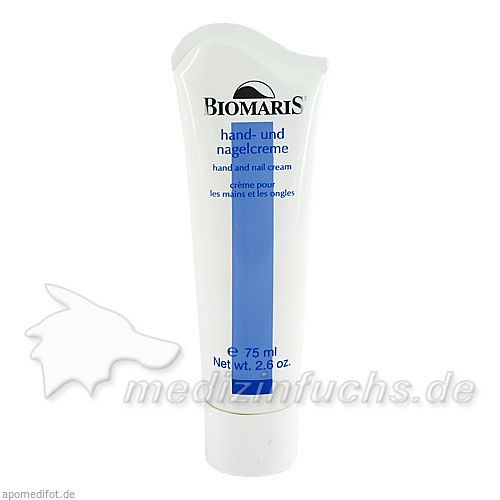 BIOMARIS hand und nagelcreme, 75 ML