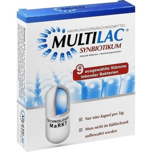 Multilac Synbiotikum, 10 ST