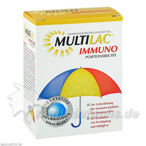 Multilac Immuno Portionsbeutel, 7 ST